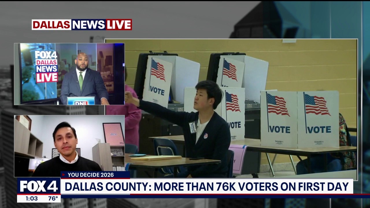 Dallas County early voting | Dallas News Live