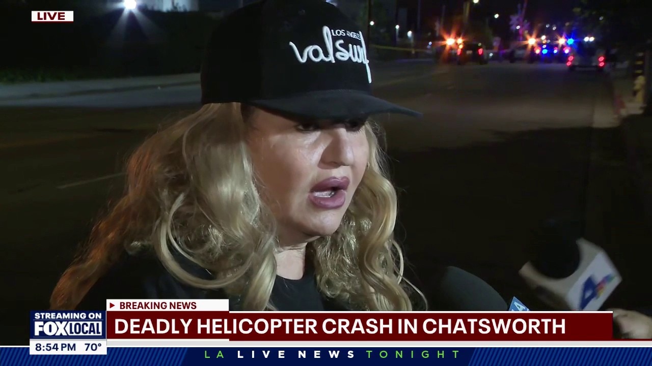 Witness describes news helicopter crash
