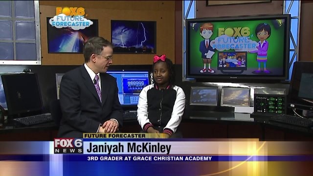 Meet Janiyah McKinley from Grace Christian Academy