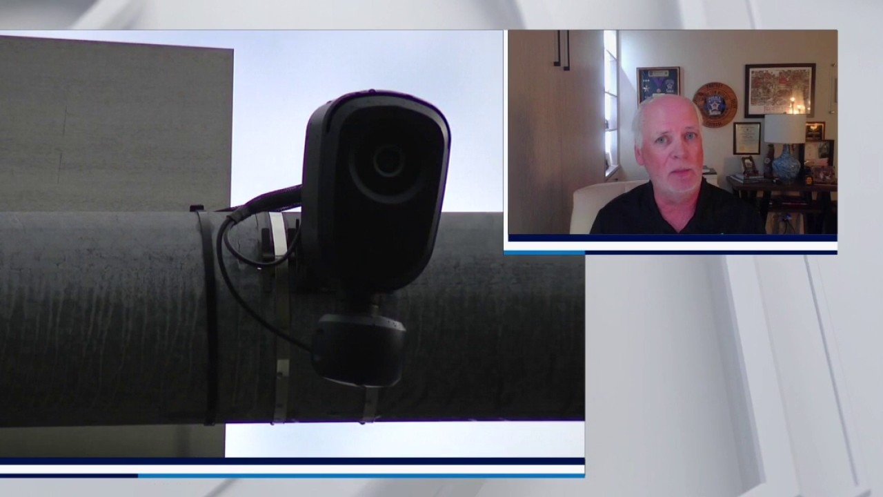 Retired police chief talks accountability and Flock cameras