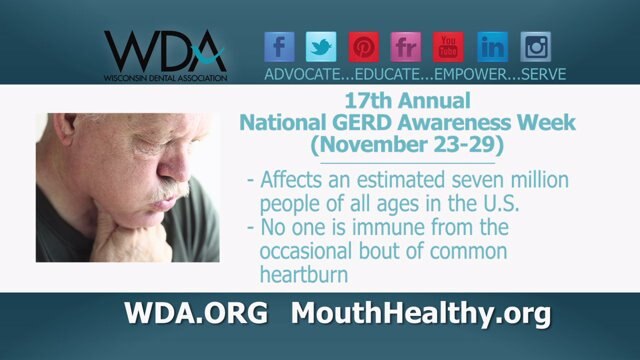 FOX Focus: Wisconsin Dental Assoc. raises awareness of GERD