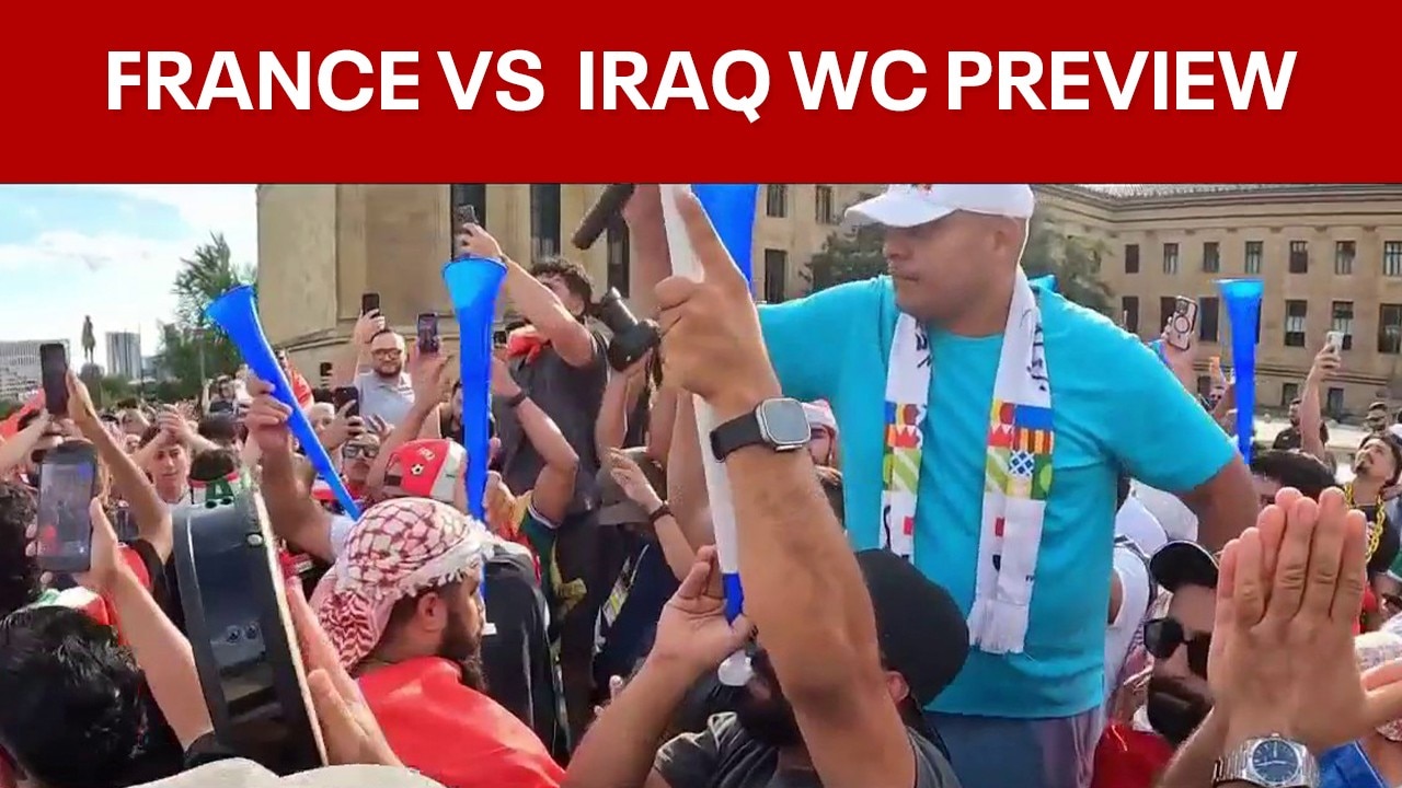 World Cup Preview: France vs Iraq in Philadelphia 