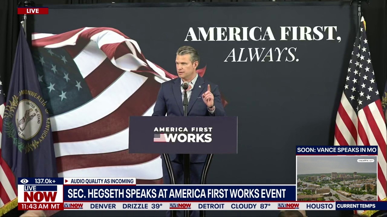 Hegseth stumps for Trump-backed KY House candidate