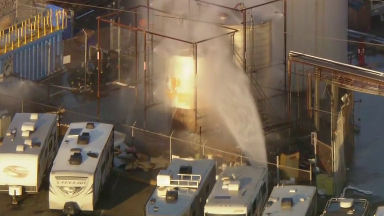 Garden Grove chemical explosion threat latest: What we know