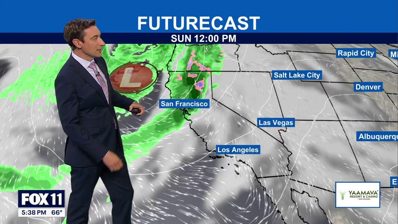 Weather Forecast for Tuesday, April 14