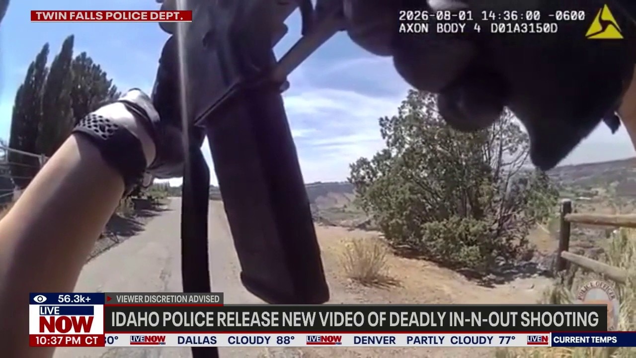 Idaho police release new video of deadly In-N-Out shooting