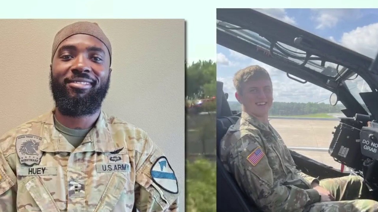 Fort Hood soldiers killed in helicopter crash identified
