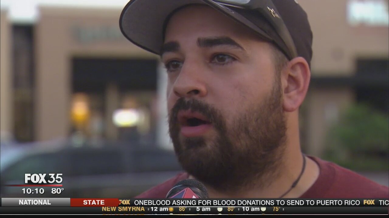 Evacuees from Puerto Rico arrive in Central Florida