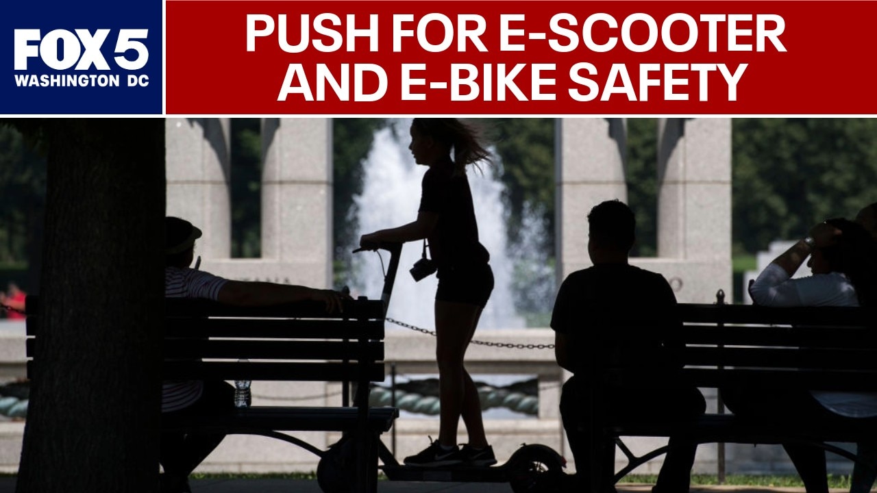 DC Police crack down on unsafe e-scooter, e-bike riding