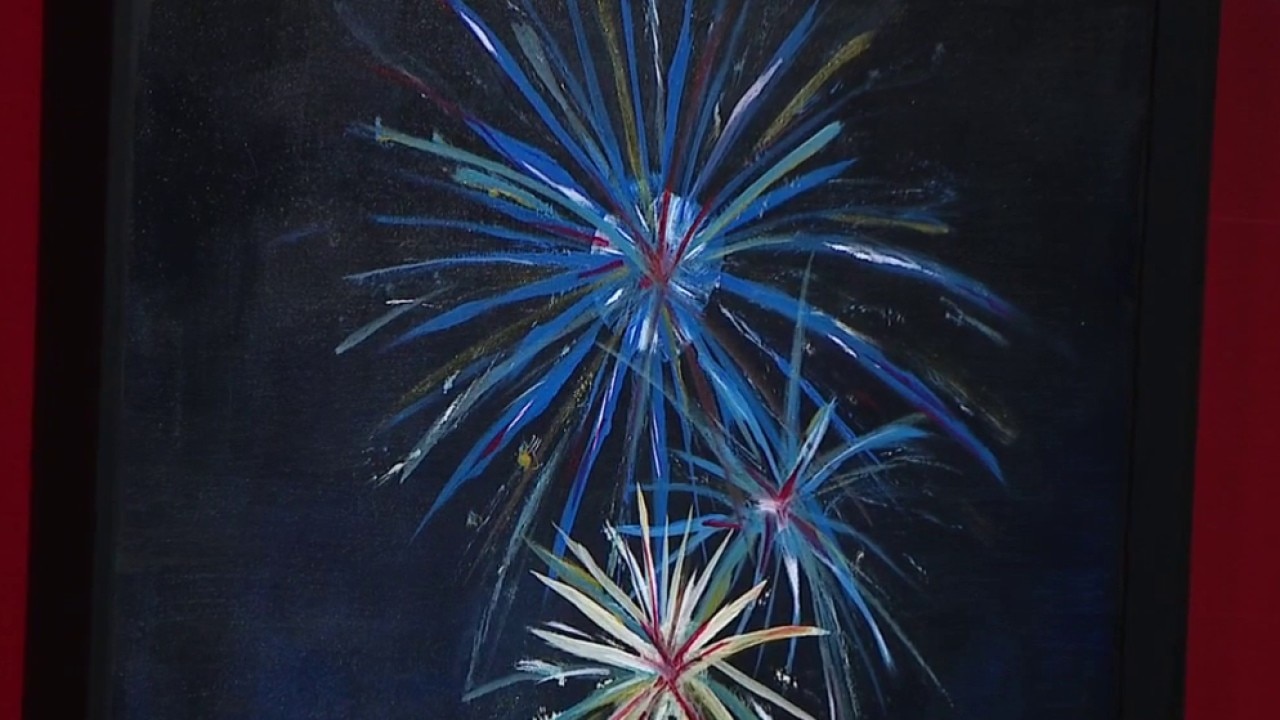 Inside "The Red, White and Blue"
