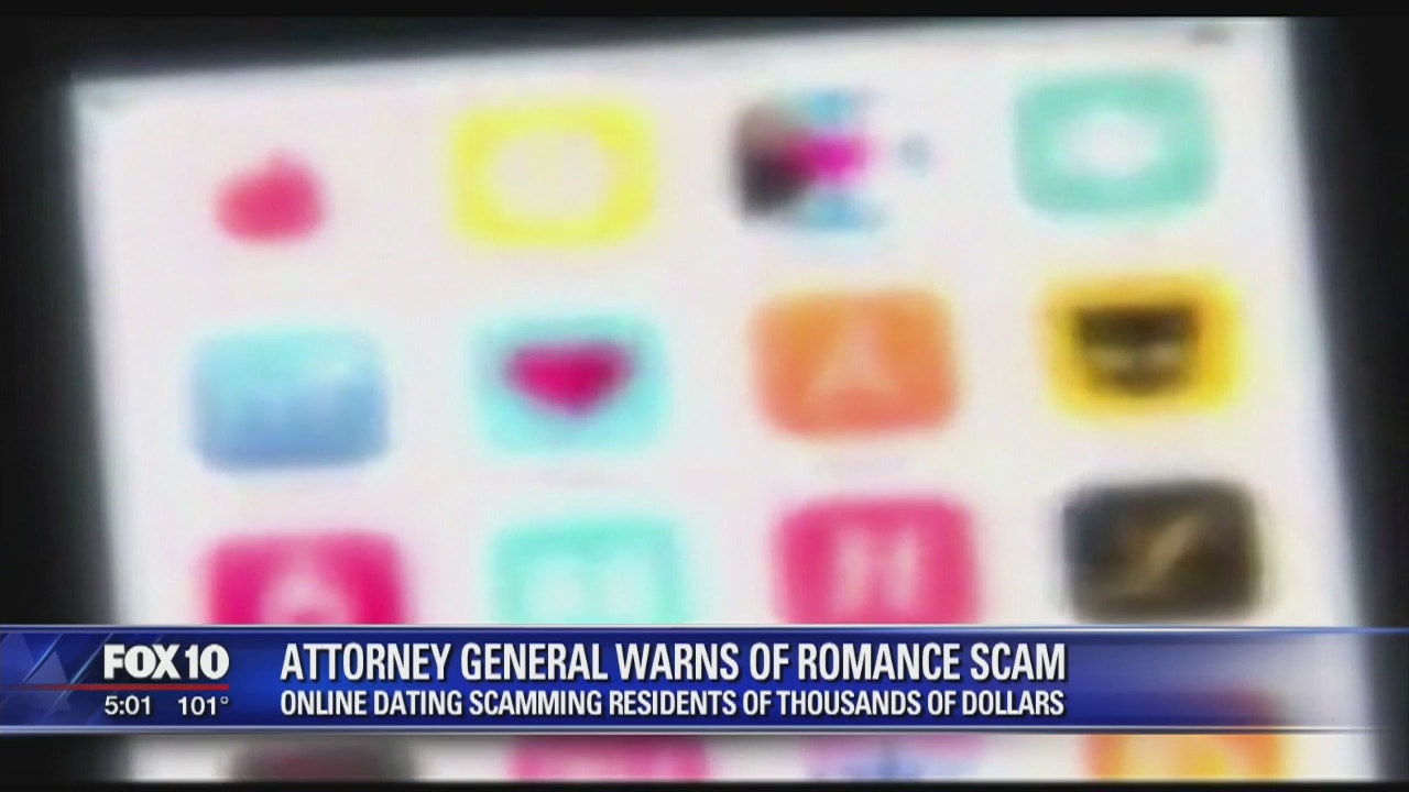 Arizona's attorney general issues warning on online romance scams