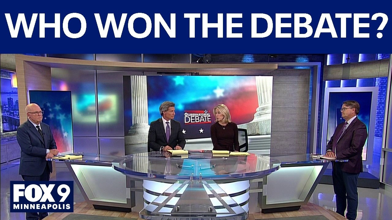Minnesota governor debate: How did Klobuchar, Demuth do?