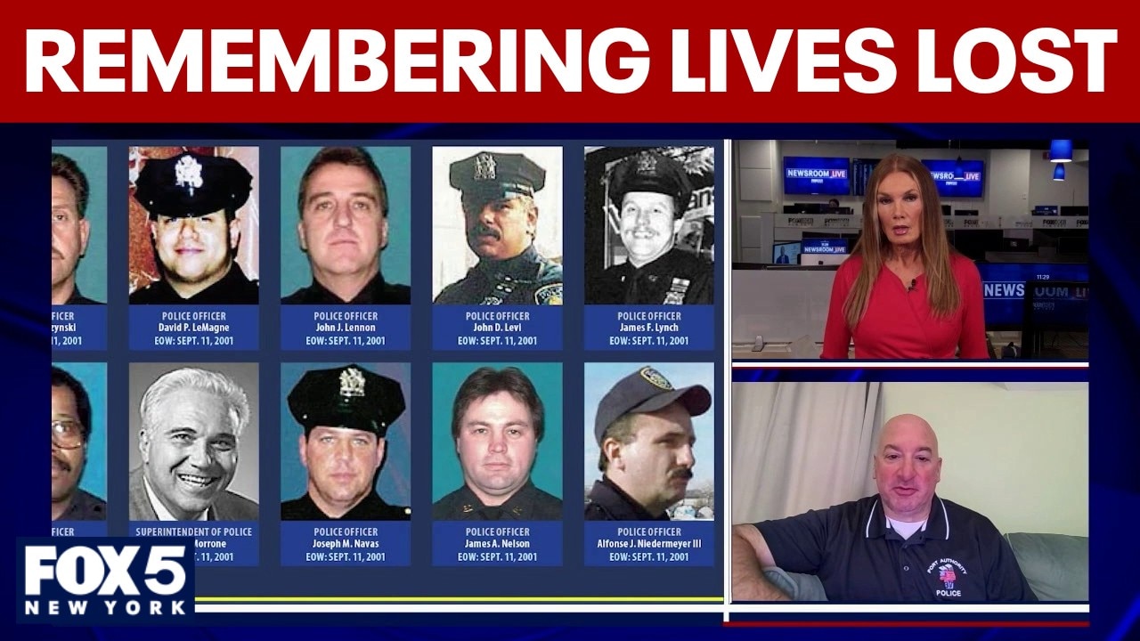 Remembering the Port Authority officers who made the ultimate sacrifice on 9/11