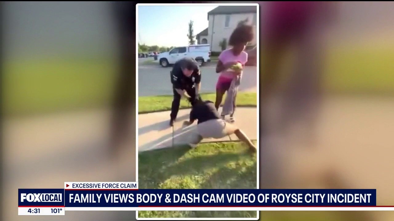 Family claims excessive force from Royse City Police officer