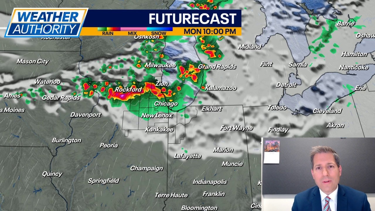 Severe storms, flooding threaten Chicagoland