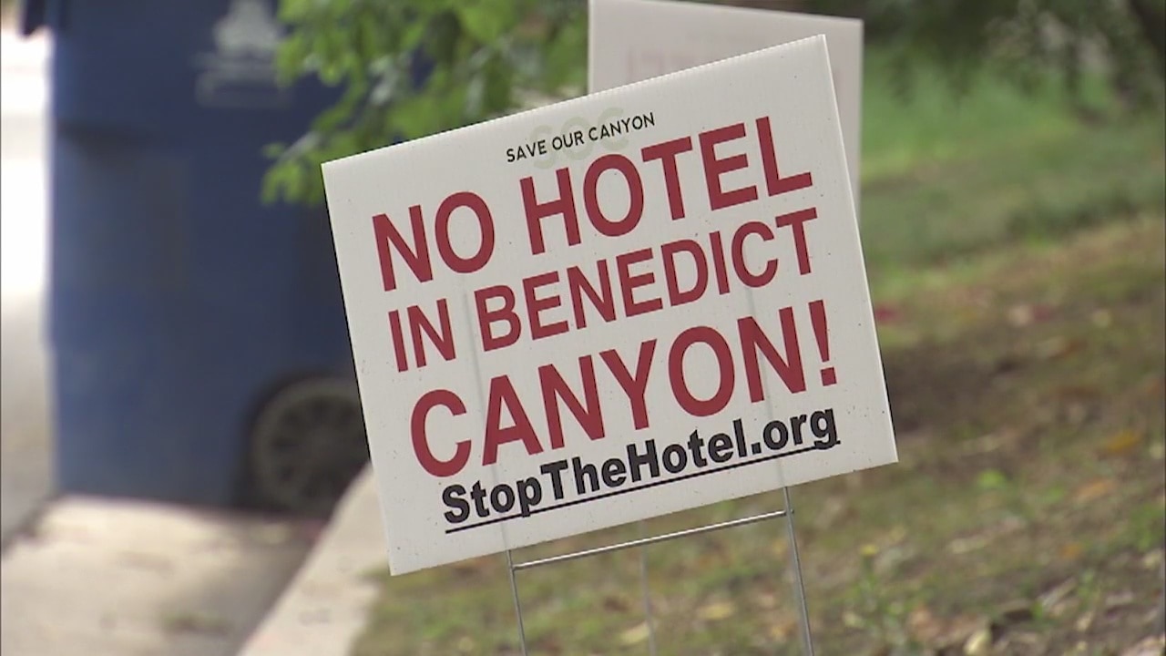 Residents upset over new development