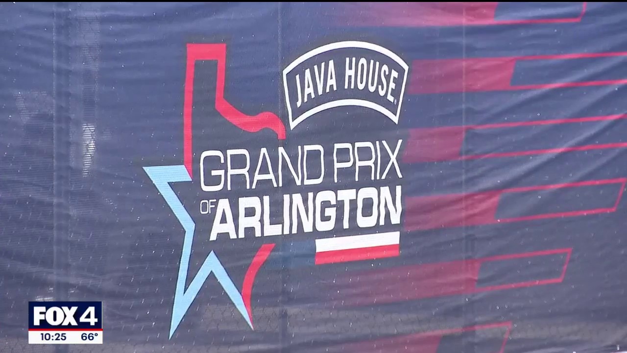 IndyCar action races into Arlington this weekend