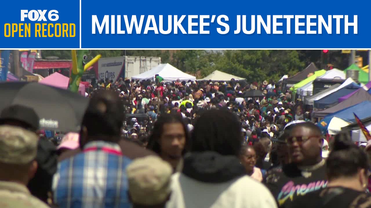 Milwaukee's 55th Juneteenth is nation's longest-running