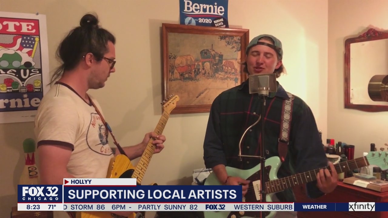 Hollyy perform new single on Good Day Chicago