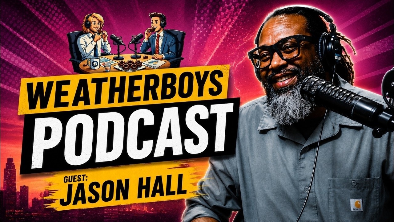 The Weatherboys Podcast: Slow Roll's Jason Hall