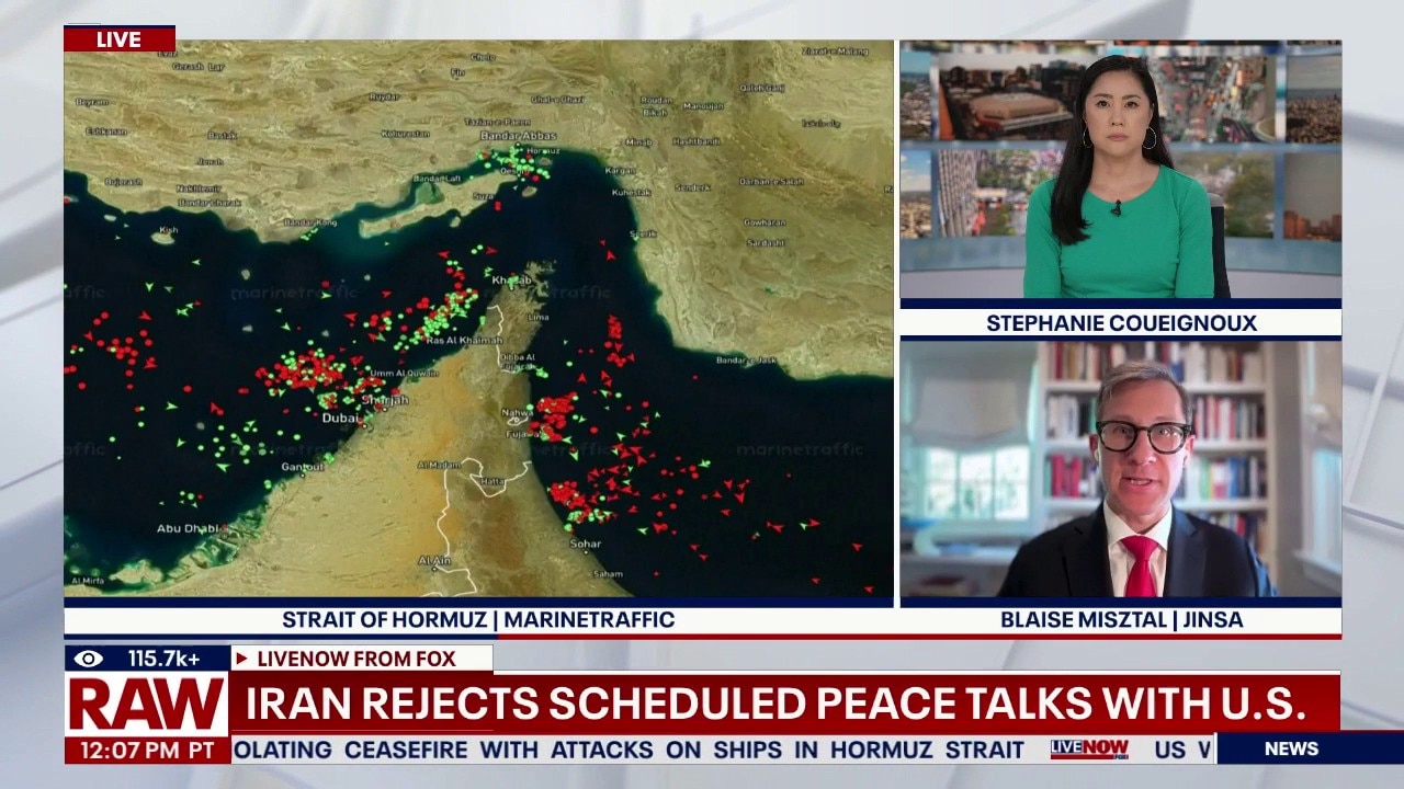 Iran rejects scheduled peace talks with U.S.