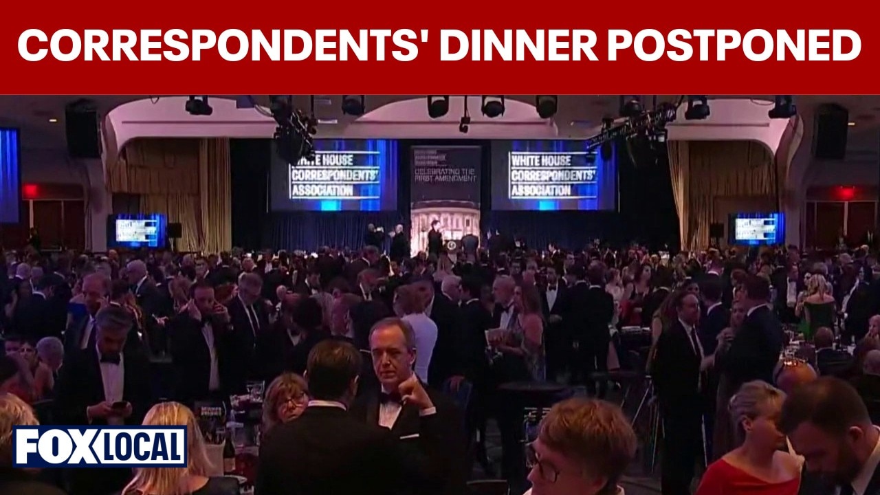 President Trump, First Lady uninjured after incident at White House correspondents' dinner