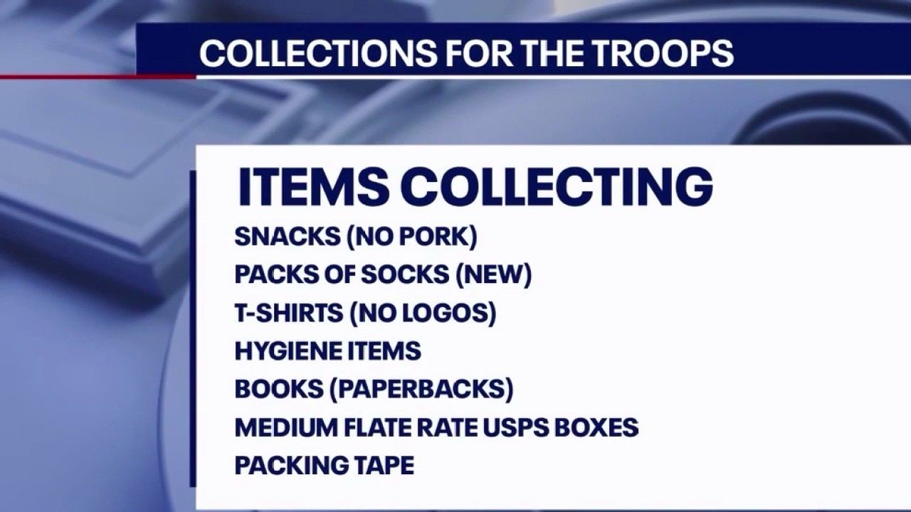 Coweta veterans launch massive troop support drive