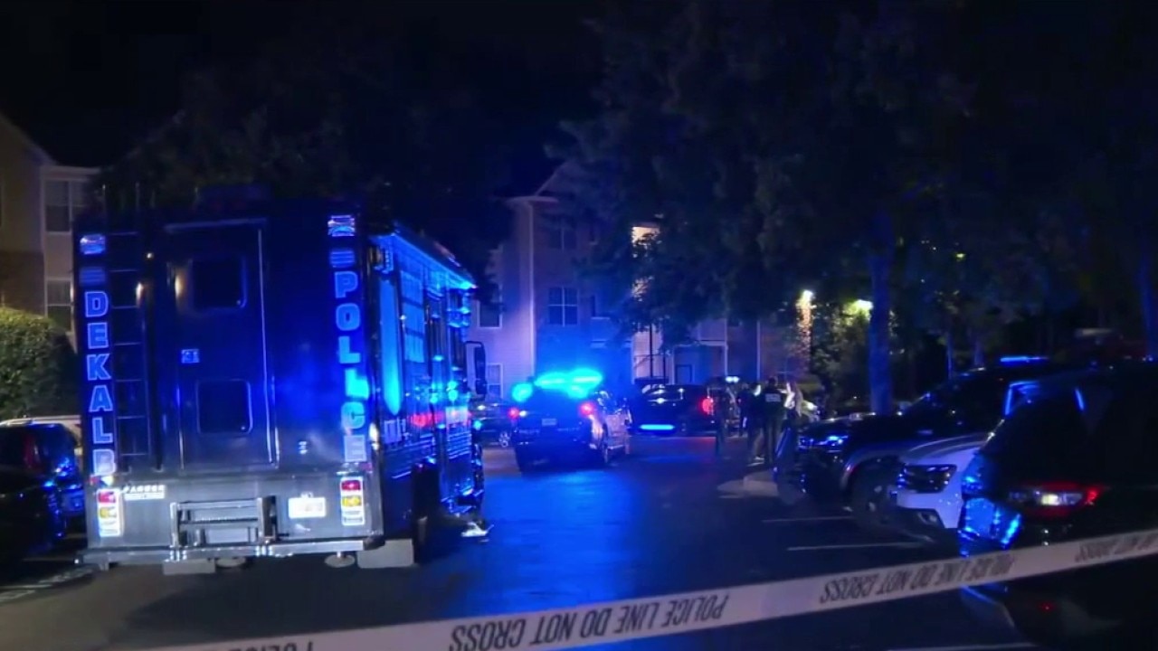 Children safely returned after DeKalb SWAT standoff, police say