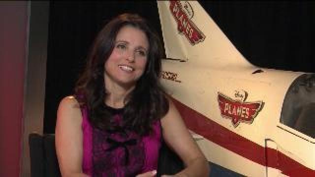 Gino talks with cast of Planes, shares his own plane story