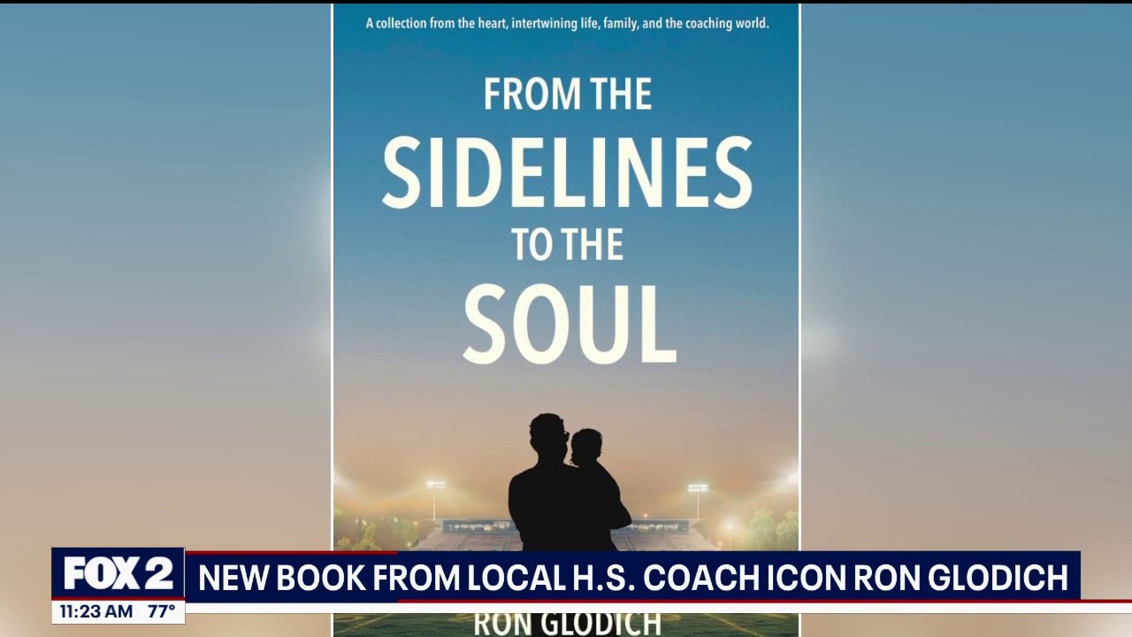 Iconic high school football coach sharing lessons in new book