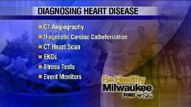 Tests to diagnose, treat cardiovascular issues