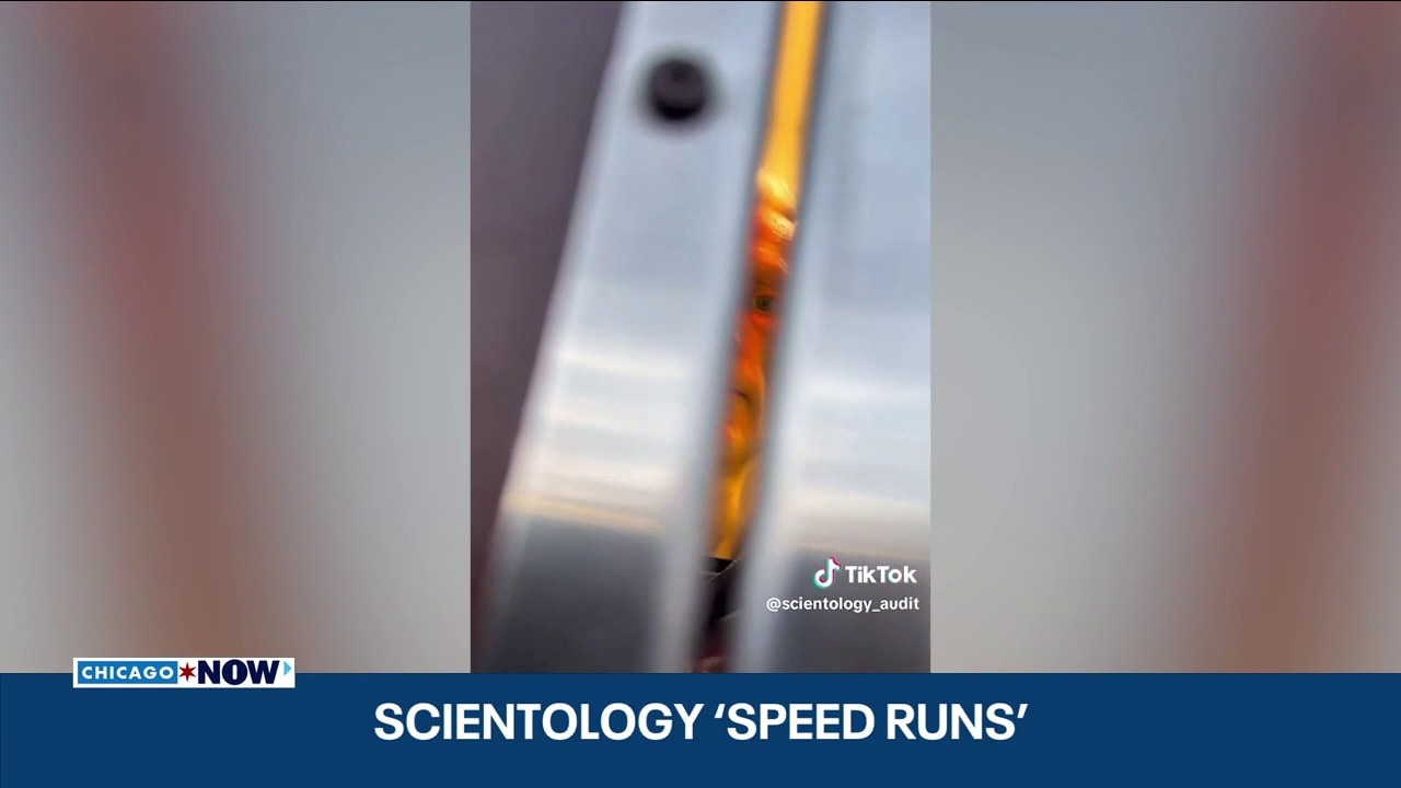 Viral ‘speed run’ trend targets Scientology buildings nationwide | ChicagoNOW 