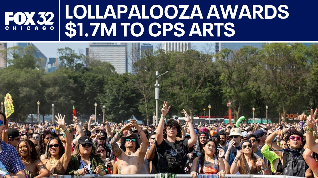 Lollapalloza awards $1.7M to Chicago Public Schools arts education | ChicagoNOW