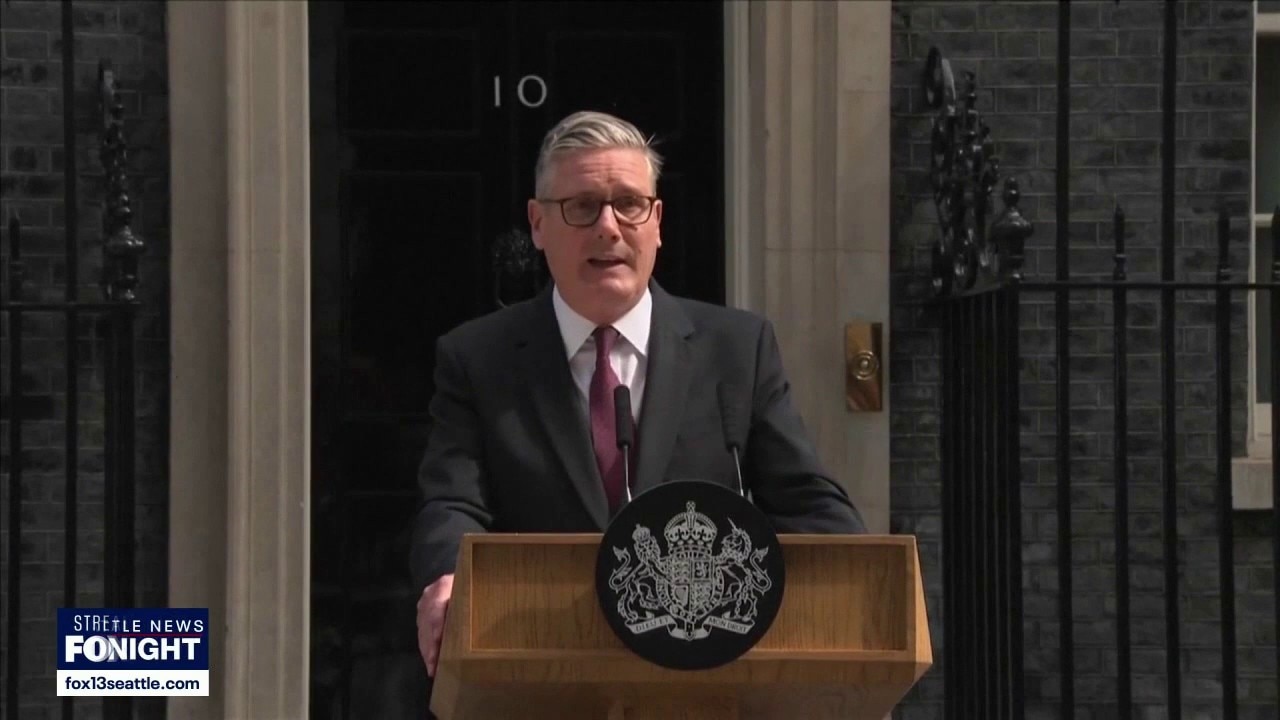 UK prime minister Keir Starmer resigns after 2 years