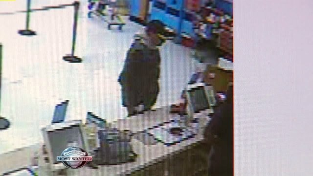 WANTED: Armed Walmart robber