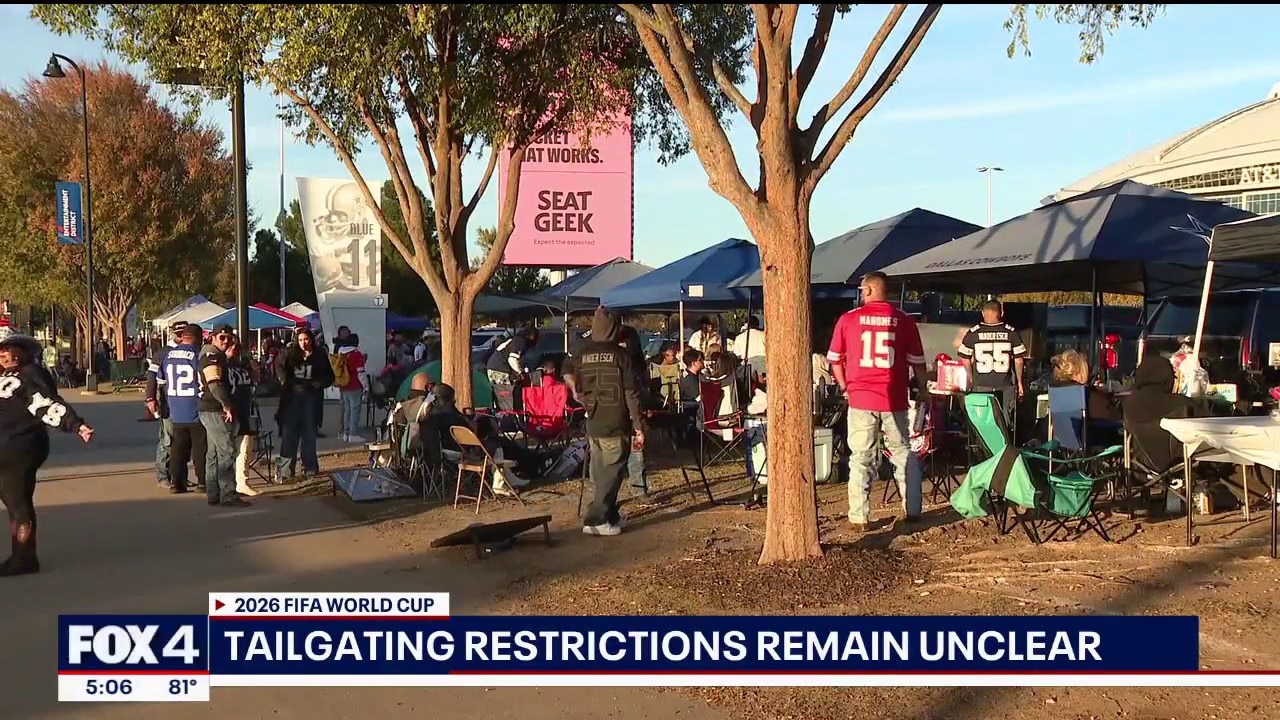FIFA, city officials still mum on tailgating policy