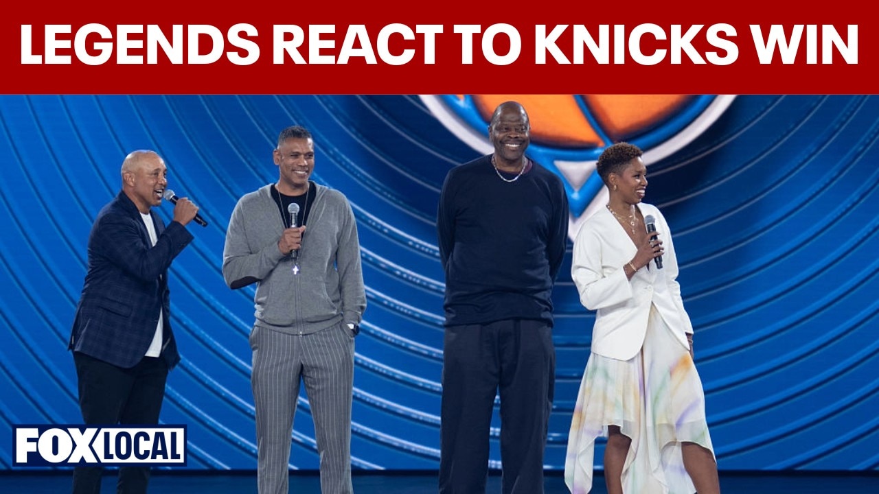 Knicks legends celebrate long-awaited NBA championship in New York