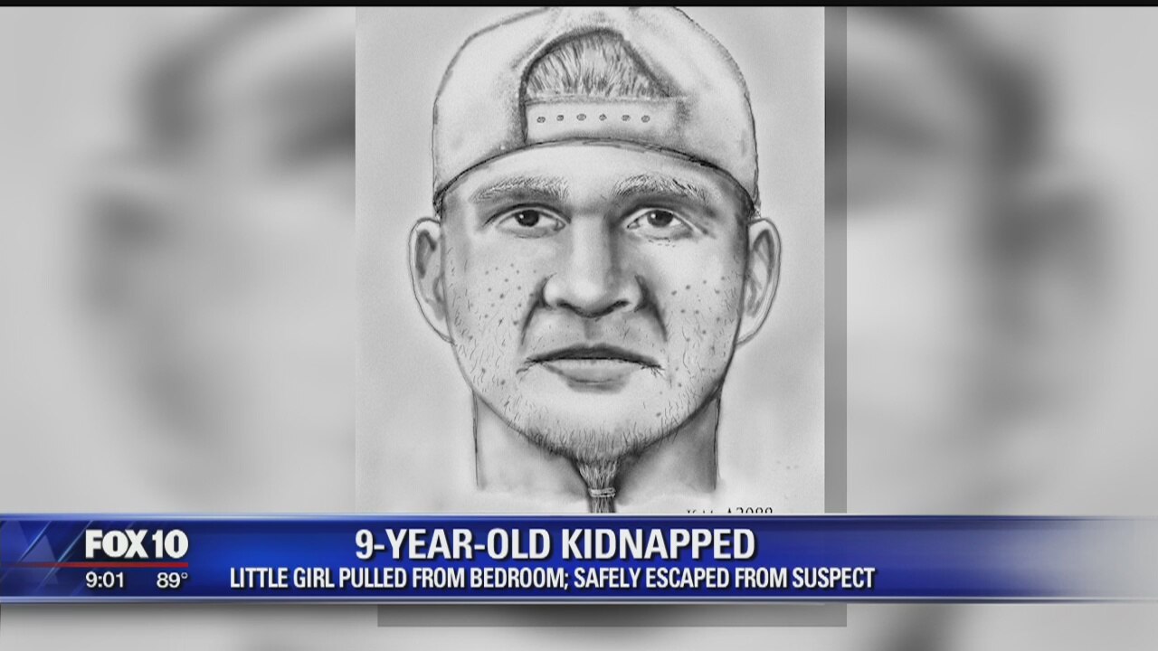 Phoenix Police looking for man believed to have taken 9-year-old from home