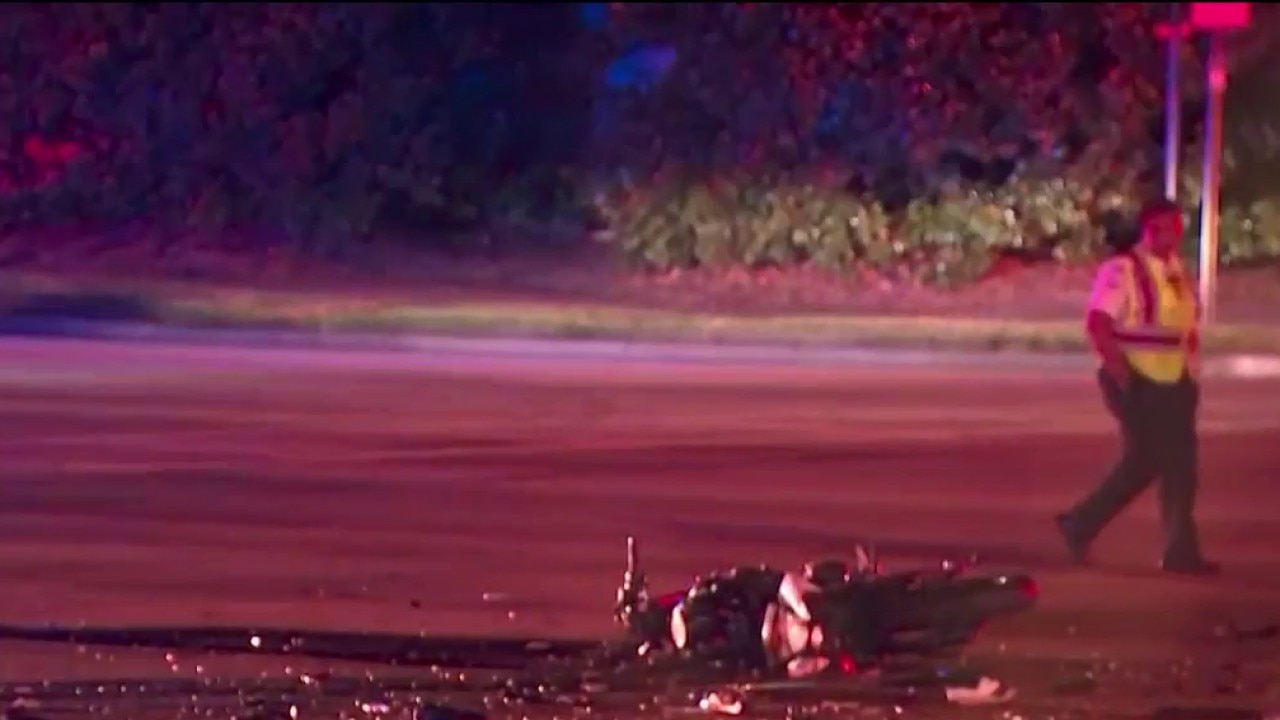 Fatal motorcycle crash in Smyrna