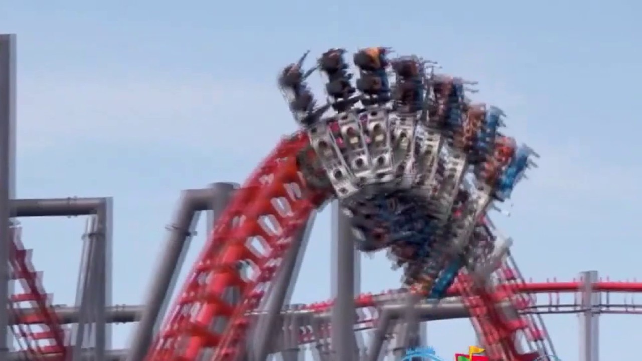 X2 roller coaster permanently closing at Six Flags