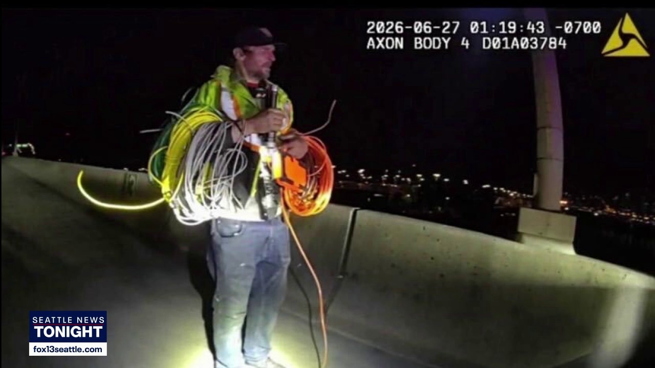 Felony warrant issued for West Seattle Bridge copper wire thief