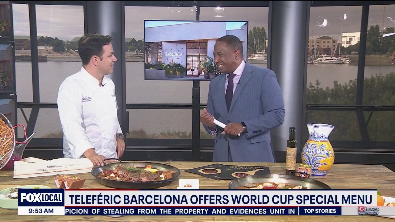Teleféric Barcelona offers special menu for the World Cup