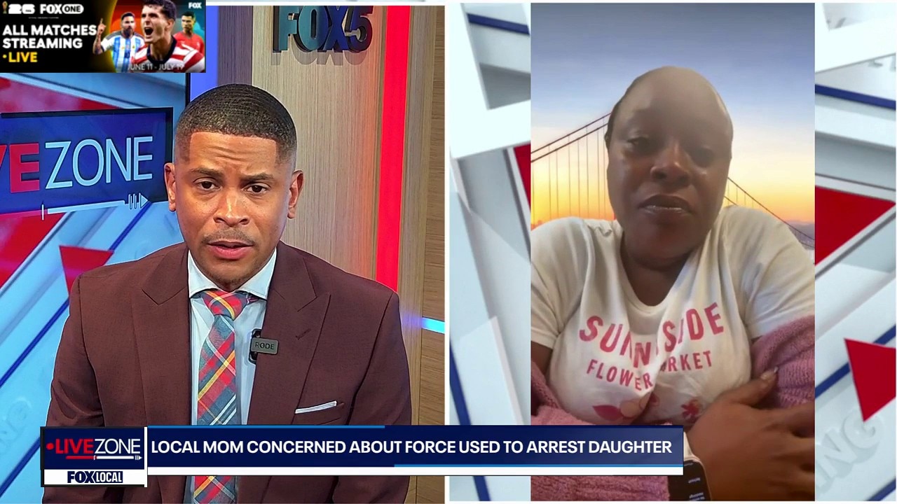 Local Mom Concerned About Force Used to Arrest Daughter