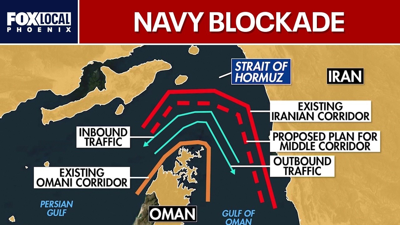 Iran declares restricted zone in Strait of Hormuz