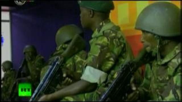 Kenya mall incident latest