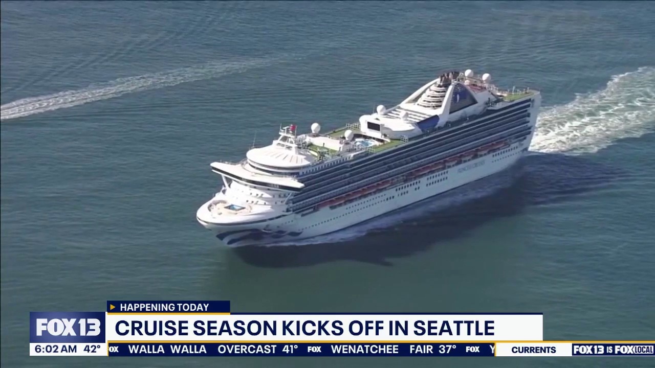 Cruise season kicks off in Seattle