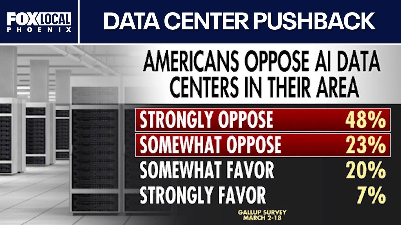 AI data center construction faces nationwide pushback
