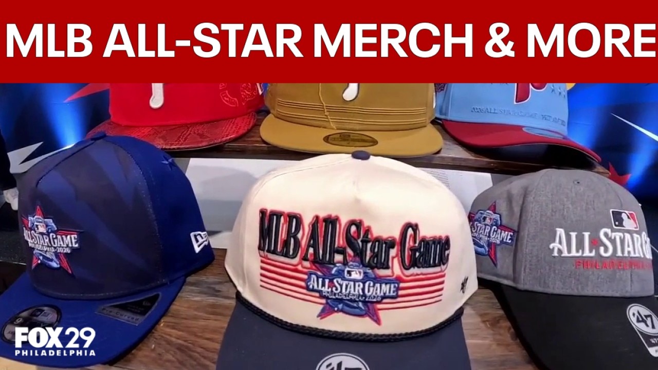  MLB All-Star Game 2026: Philly’s food, merch, art, and more
