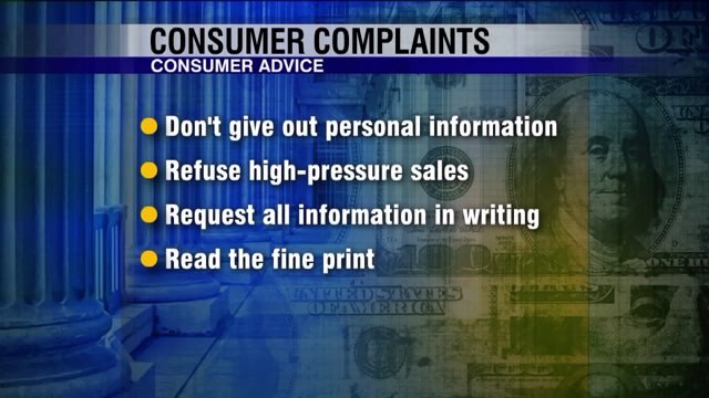 More than 10,000! That`s how many consumer complaints Wisconsin received in 2016