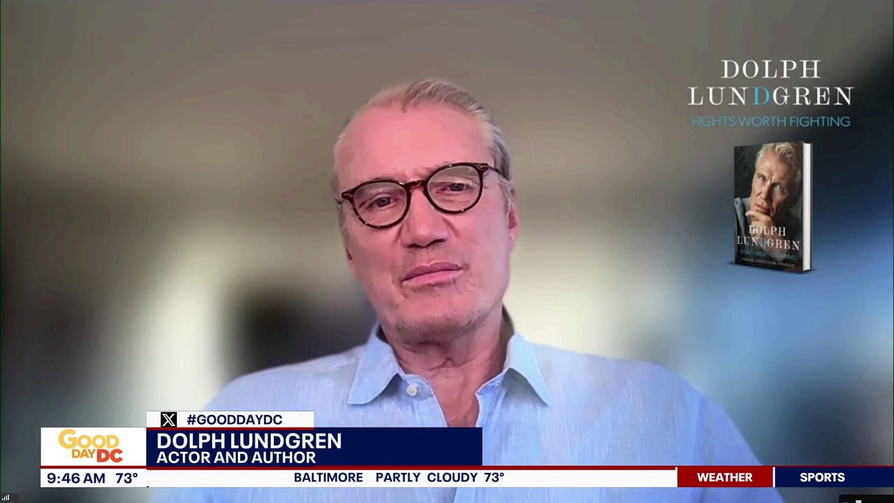 Dolph Lundgren's new memoir